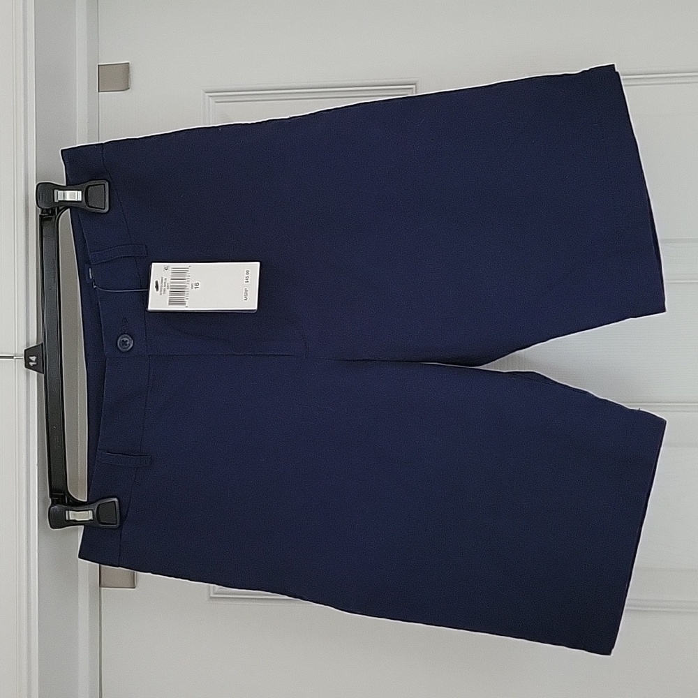 NWT Boys Polo Ralph Lauren Navy Short Sz16